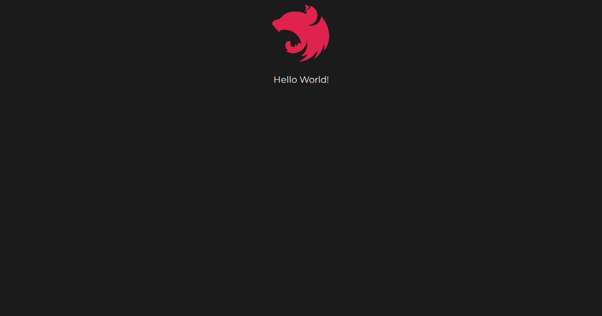 Nest - Codesandbox