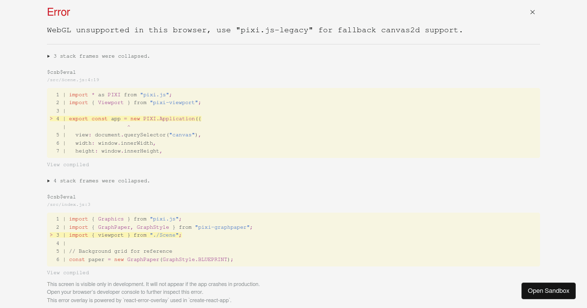 Pixi Viewport Drag and Drop (forked) - Codesandbox