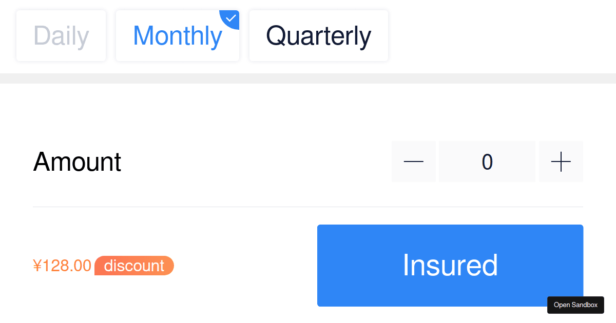 Mand Mobile Quick Start - Codesandbox
