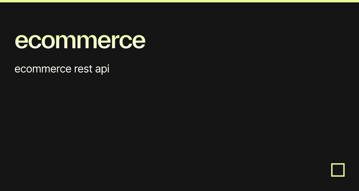 ecommerce - Codesandbox