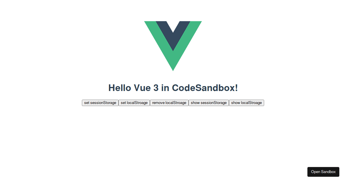 session diff window send data - Codesandbox