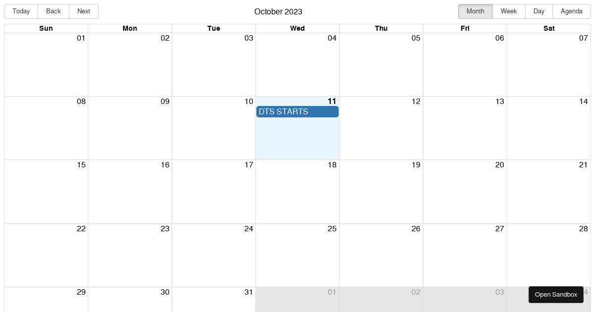 react-big-calendar-example-forked-codesandbox