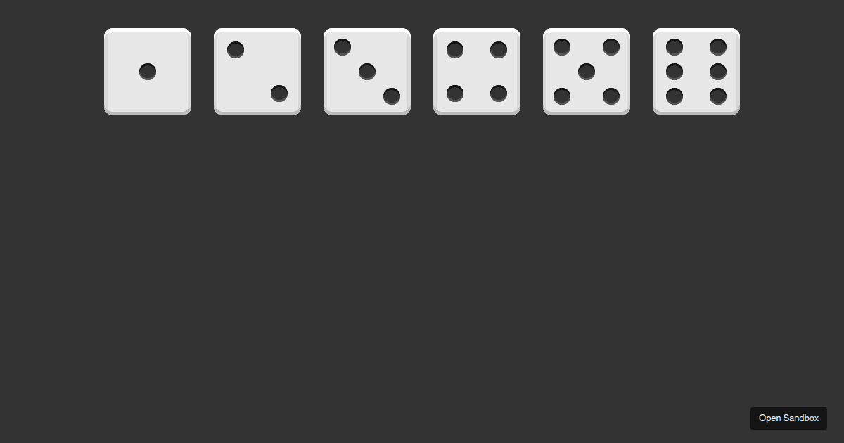 Dice Rolling Grid