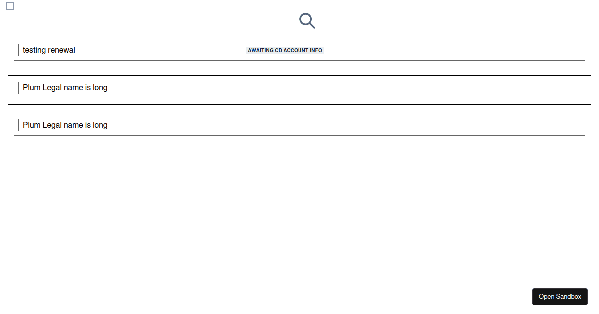 Chakra UI Card Codesandbox