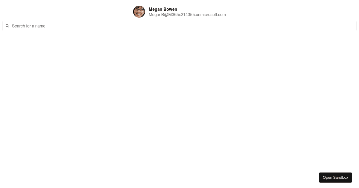 MGT + CodeSandbox Test - Codesandbox