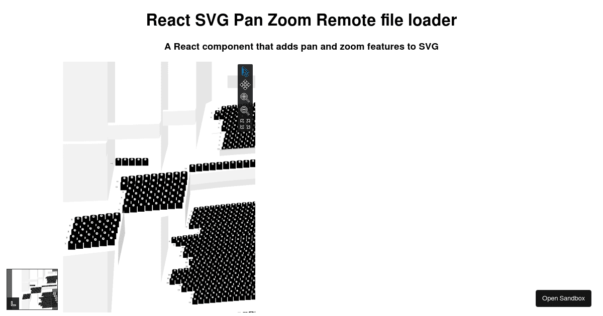 react-svg-pan-zoom-loader - Codesandbox
