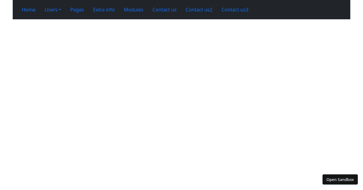 Priority Navigation (forked) - Codesandbox