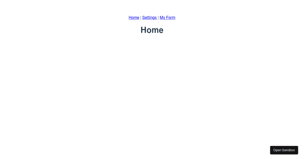 Reuse cached components in Vue Router - Codesandbox