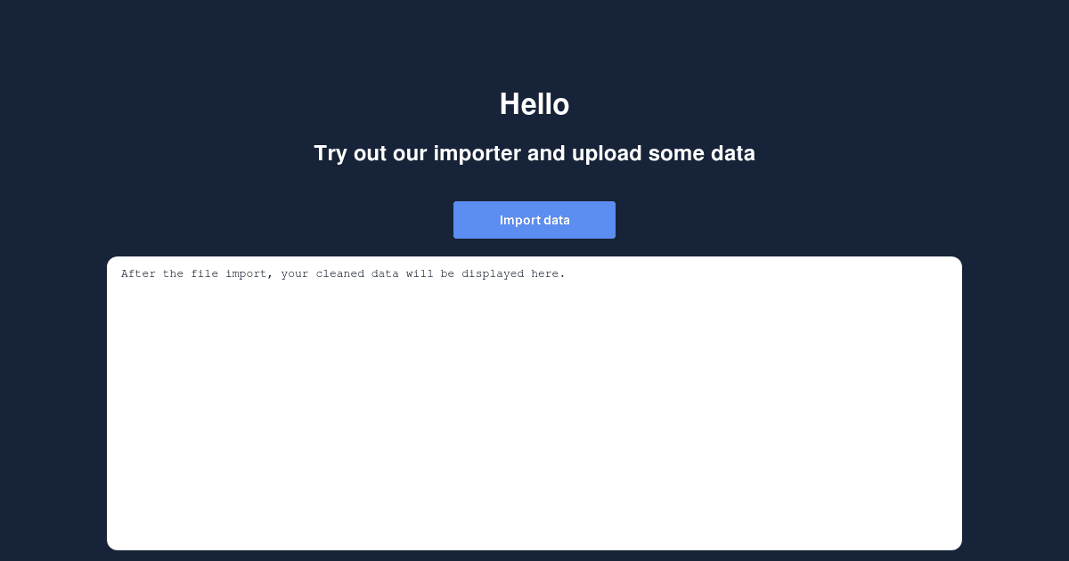 companies-upload (forked) - Codesandbox