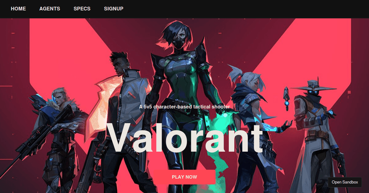 Create Valorant banner  online