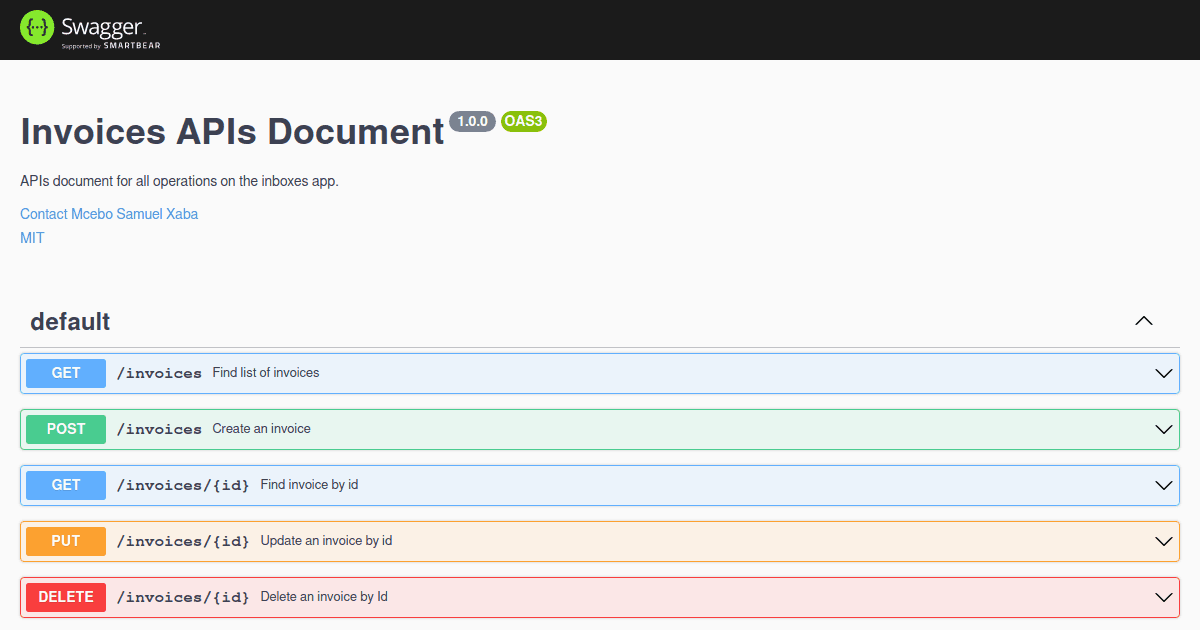nodejs-invoices-server - Codesandbox