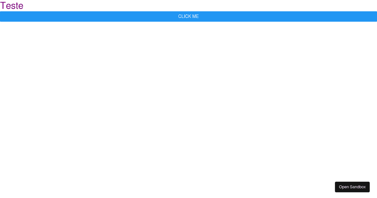 React Native (forked) - Codesandbox