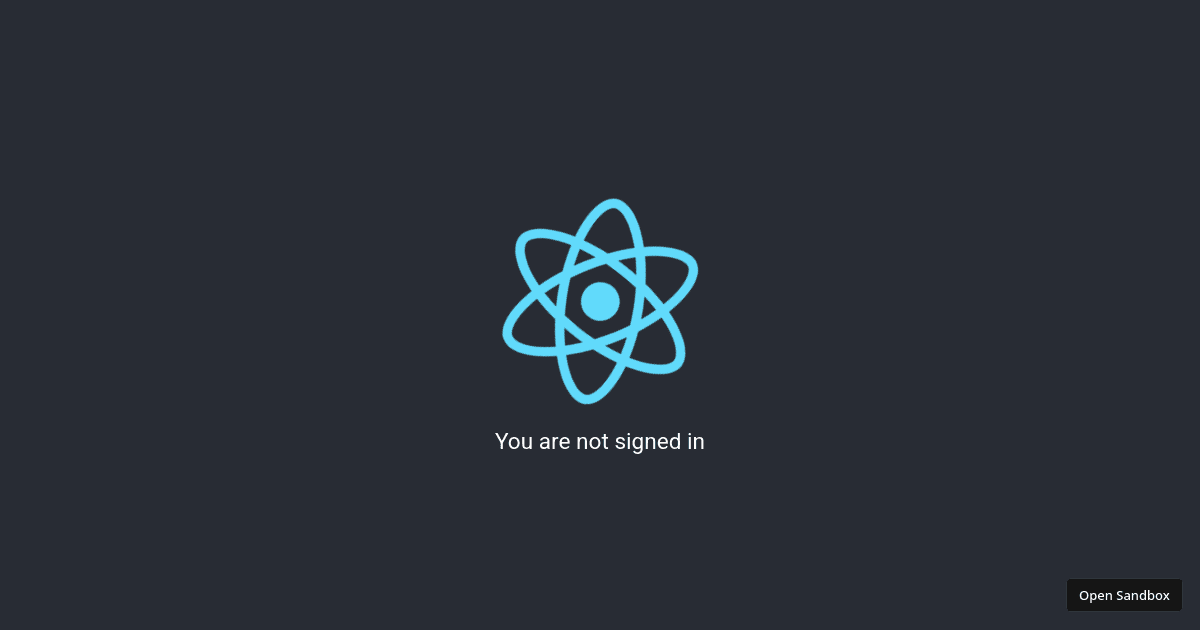 One Tap Script one-tap-demo - Codesandbox