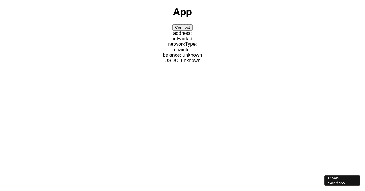 web3modal-test - Codesandbox