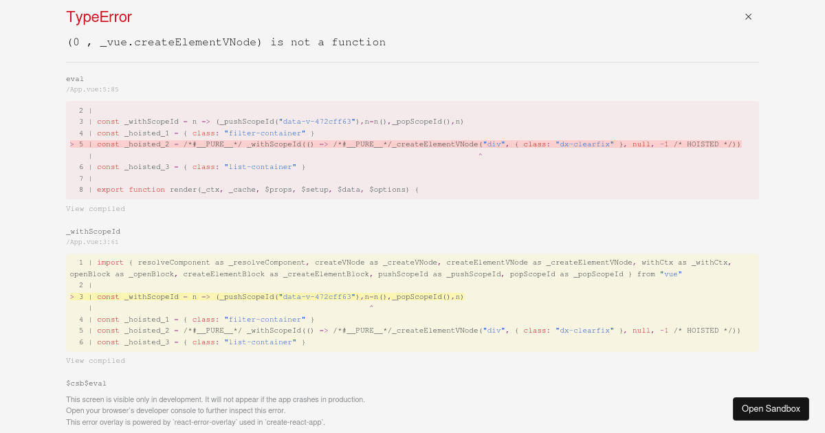With List - DevExtreme Filter Builder - Codesandbox