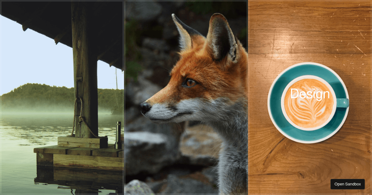 React FullPage Accordion (forked) - Codesandbox