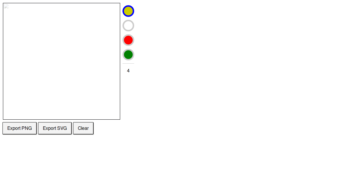 canvastosvg Codesandbox