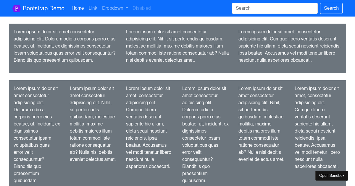 static - Codesandbox