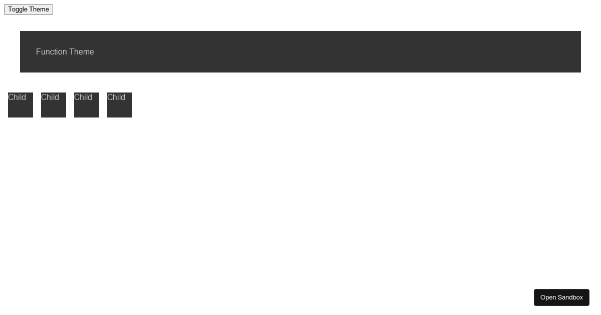 UseContext - Codesandbox
