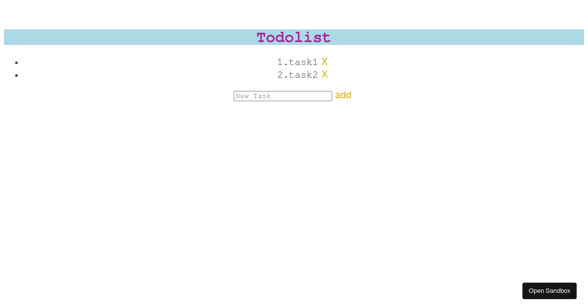 vue-3 - Codesandbox