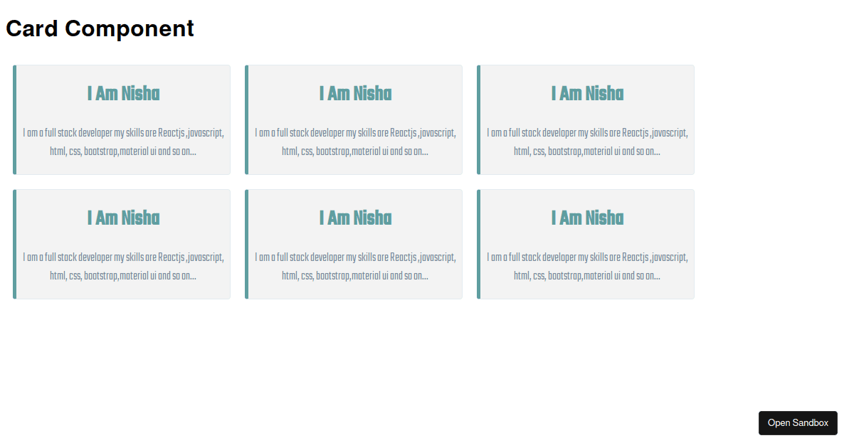 Product Card Component Code card-component - Codesandbox