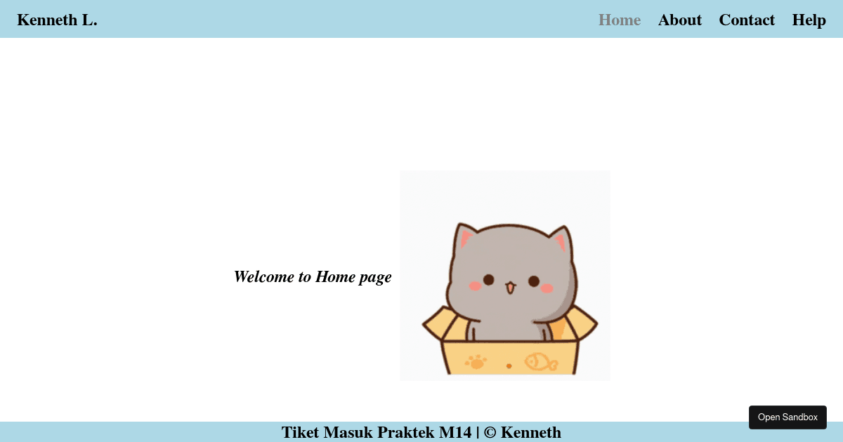 meow-cat-page - Codesandbox