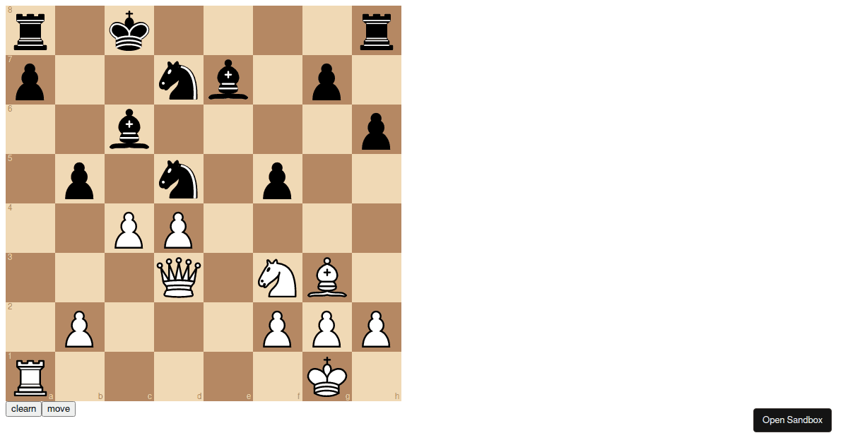 Triple forked, but still won. : r/chess