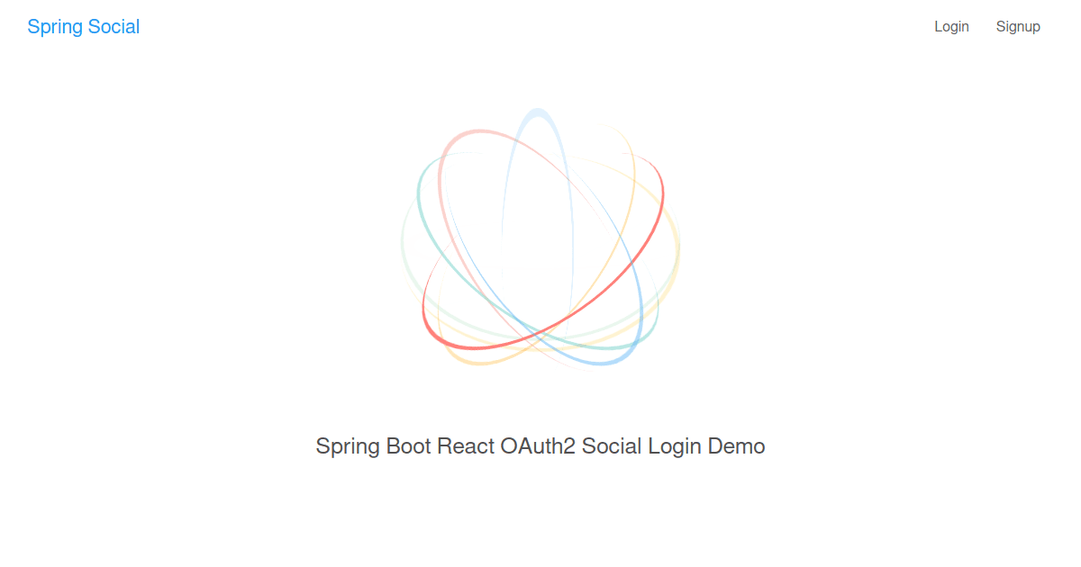 Spring boot hot sale social login