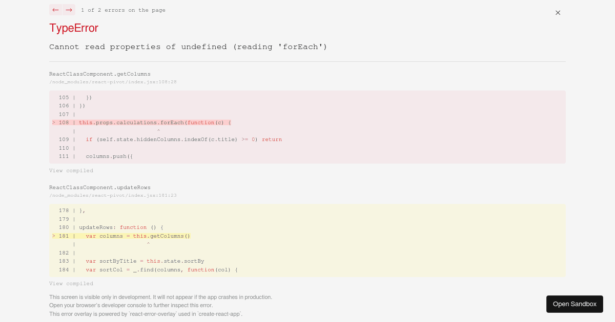 React Compiler (forked) - Codesandbox