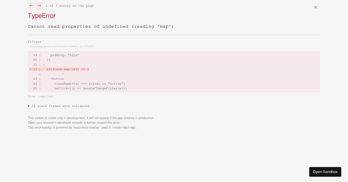 react query - Codesandbox