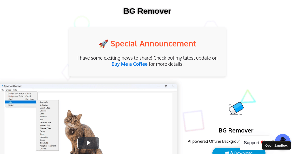developersharif/bgremover-app - Codesandbox