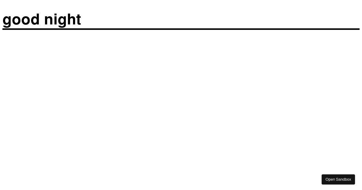 React Styling Practice (forked) - Codesandbox