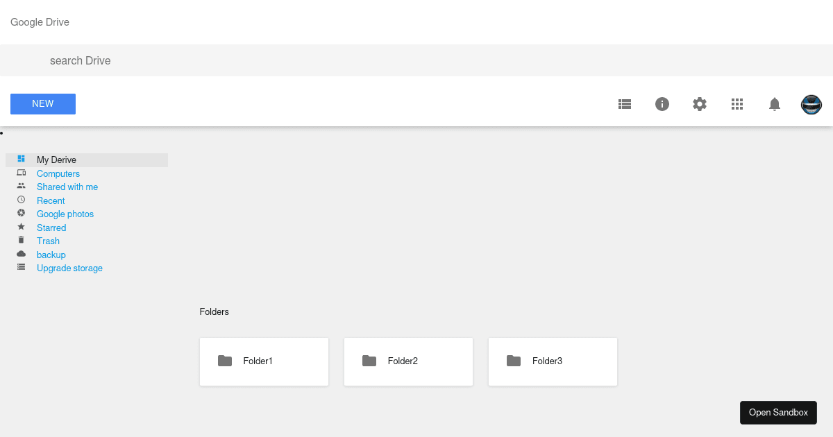 static - Codesandbox