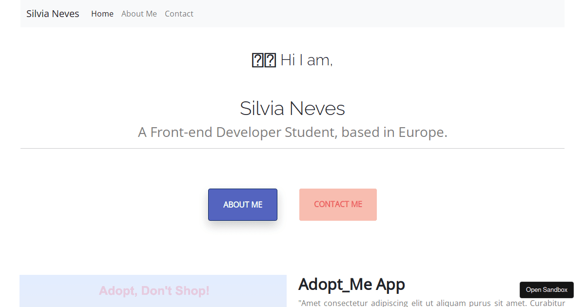 homework-template - Codesandbox