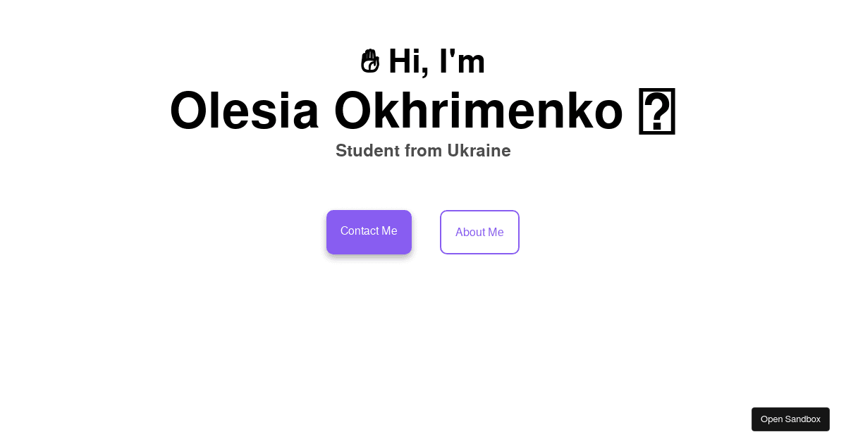 homework-template - Codesandbox