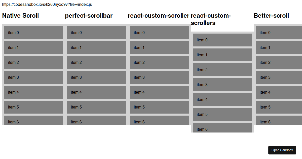 Perfect Scrollbar Z Index at Matthews blog