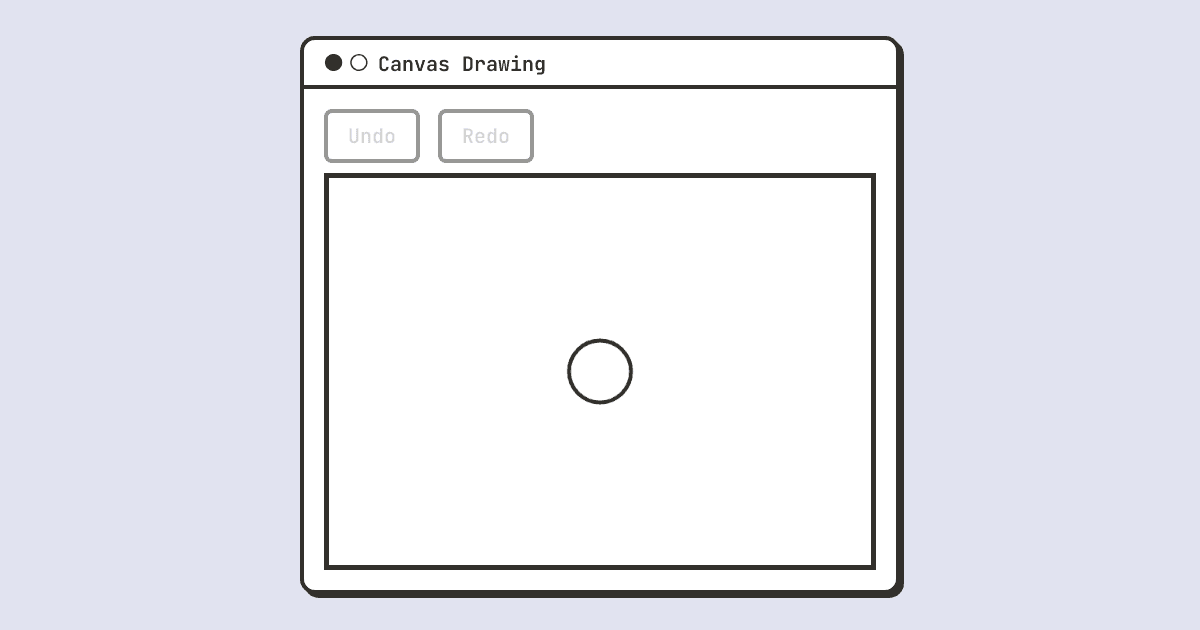 7GUIs 6-Circles (rxfx/bus) - Codesandbox