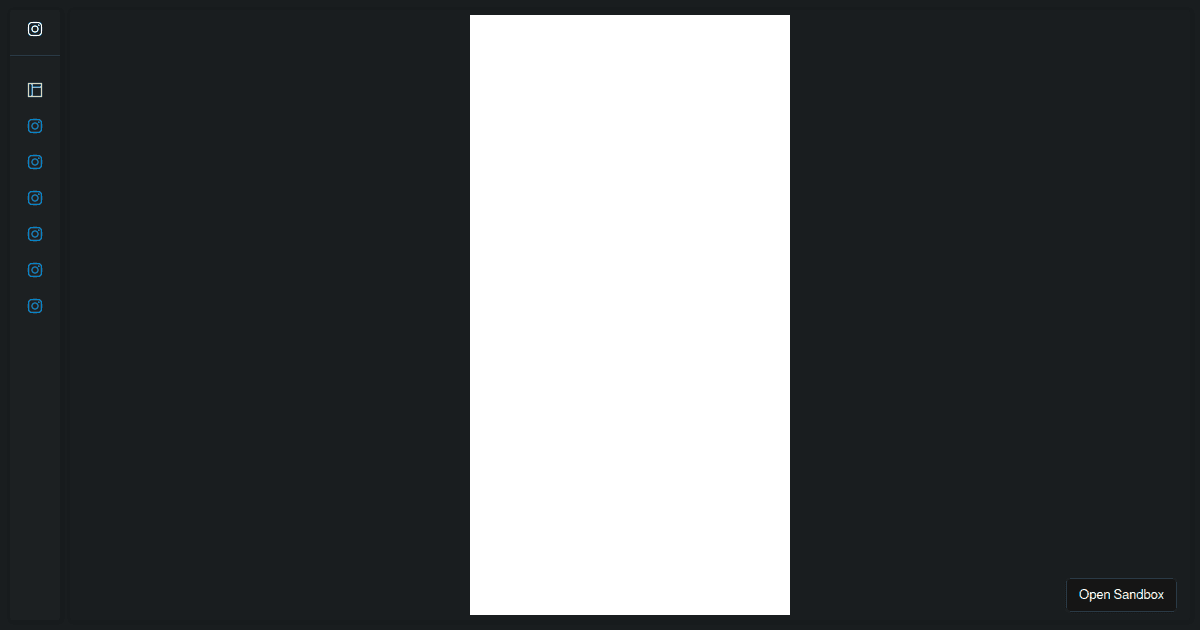 React Native - Codesandbox