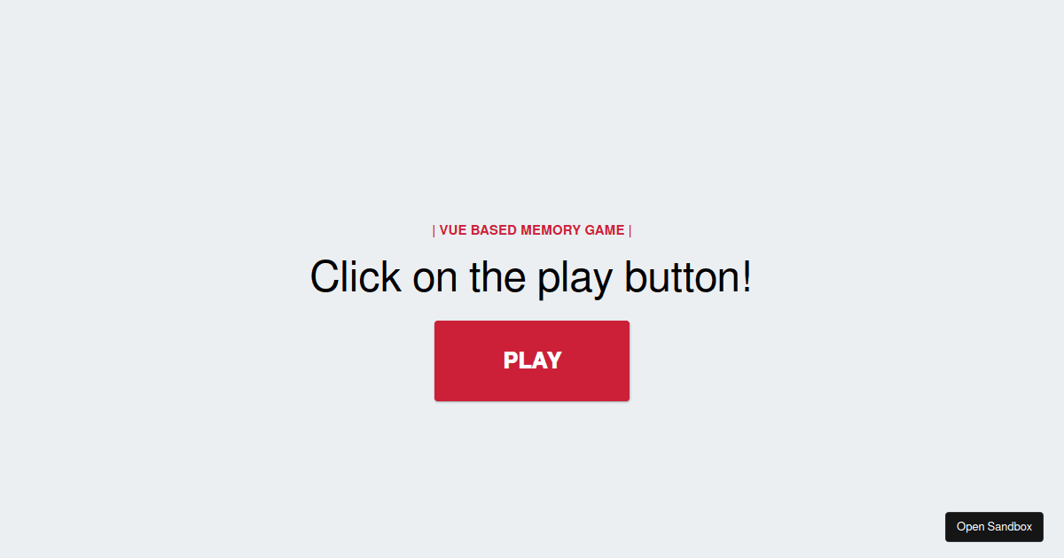 main - Codesandbox