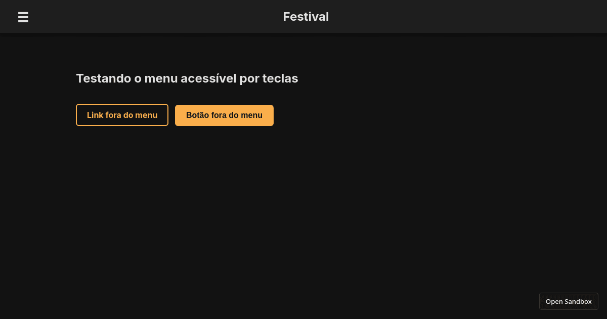 accessible-menu-with-focus-trap (forked) - Codesandbox