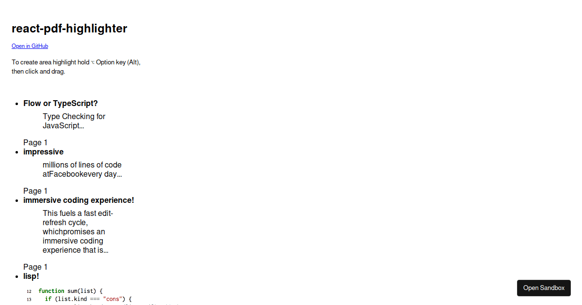 pdf-highlighter-react-codesandbox