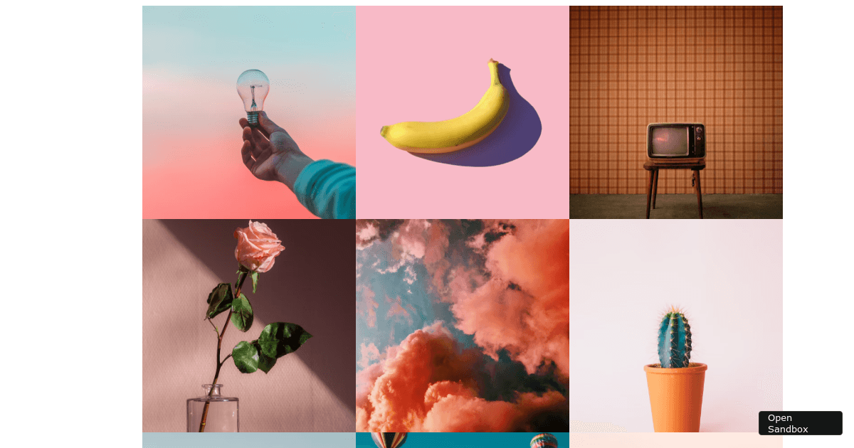 image-gallery - Codesandbox
