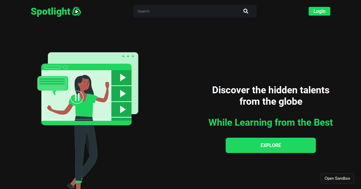 video-library - Codesandbox