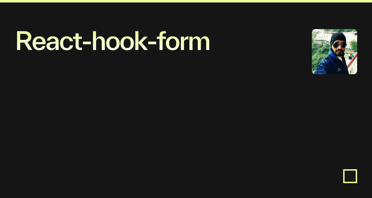 react-hook-form-codesandbox