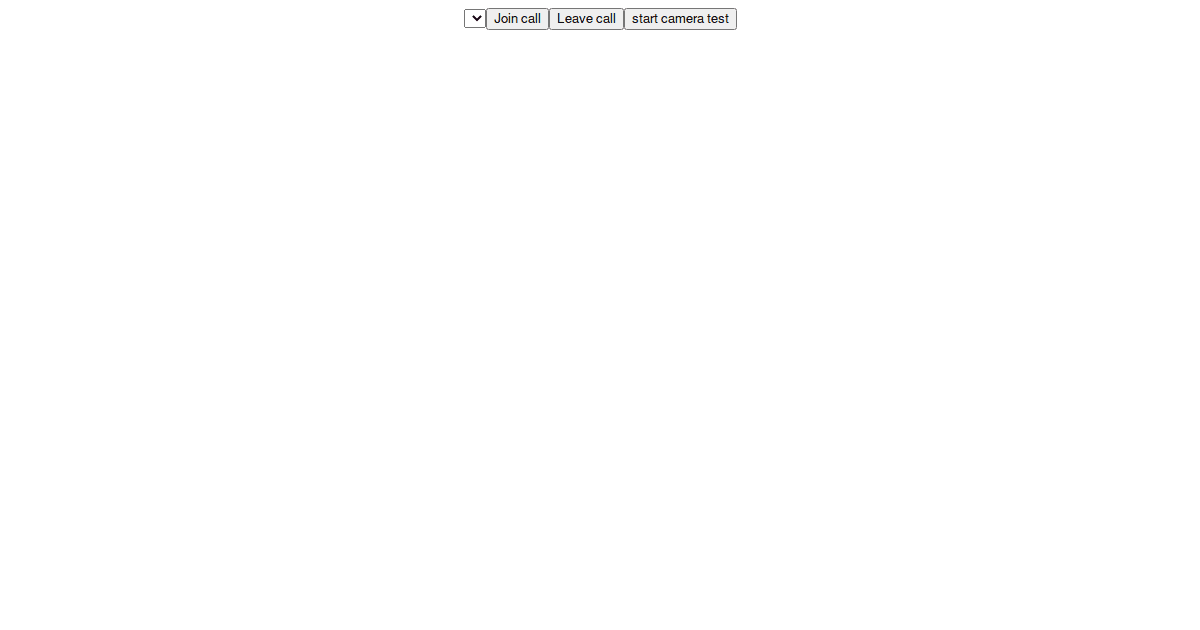Start Camera - Codesandbox