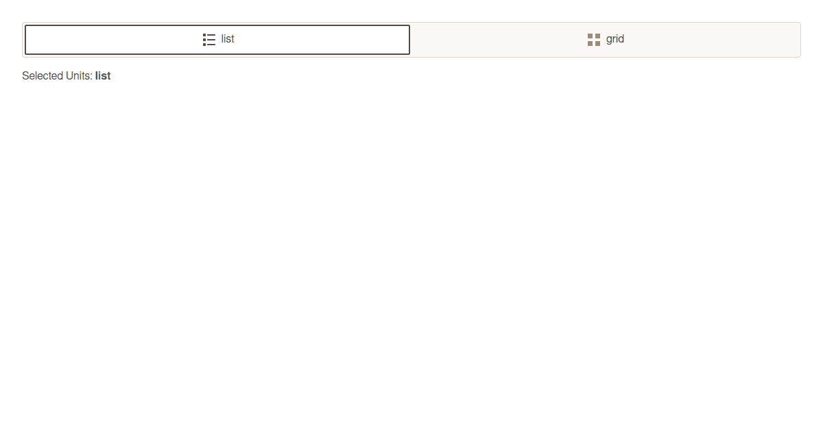 CdrToggleButton -- with icon and label - Codesandbox