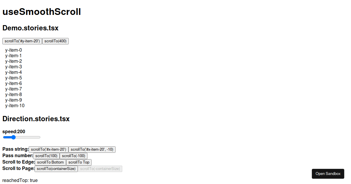 Ron0115/react-smooth-scroll-hook: Example - Codesandbox