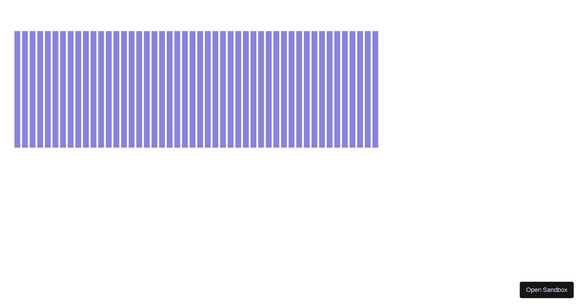 EVE PI Extraction Chart - Codesandbox