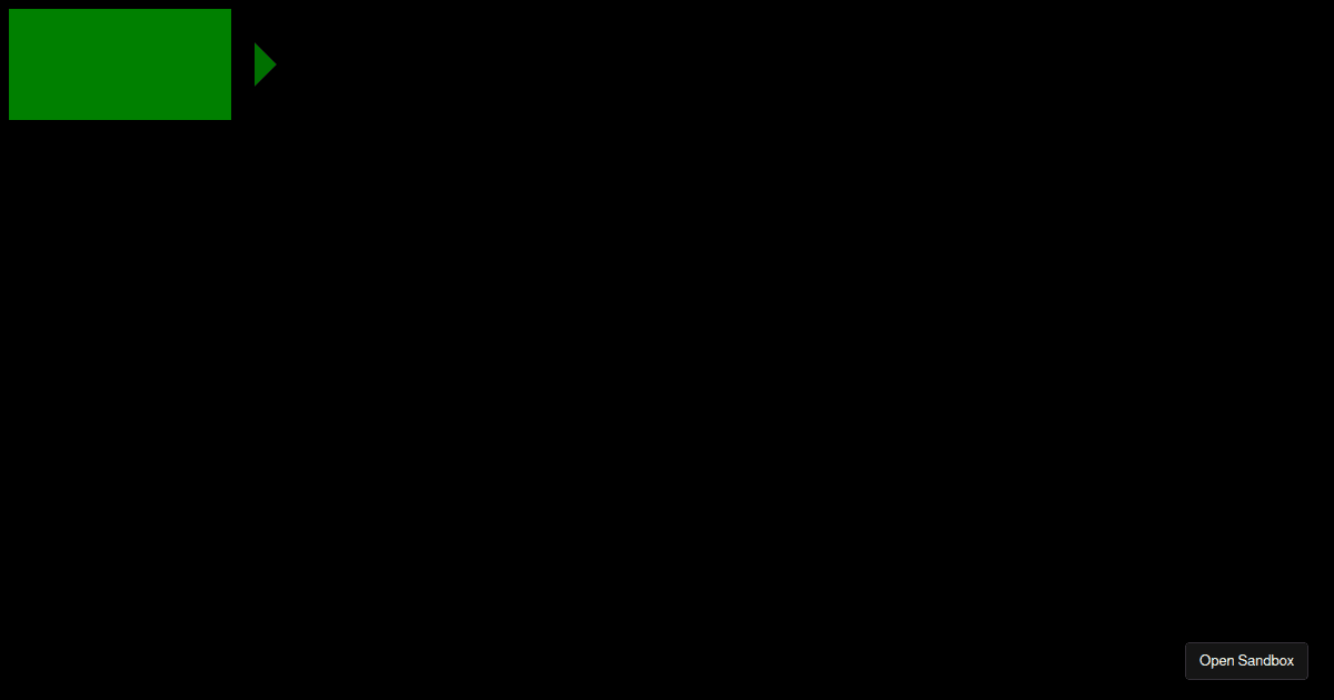 triangle rectangle animation - Codesandbox