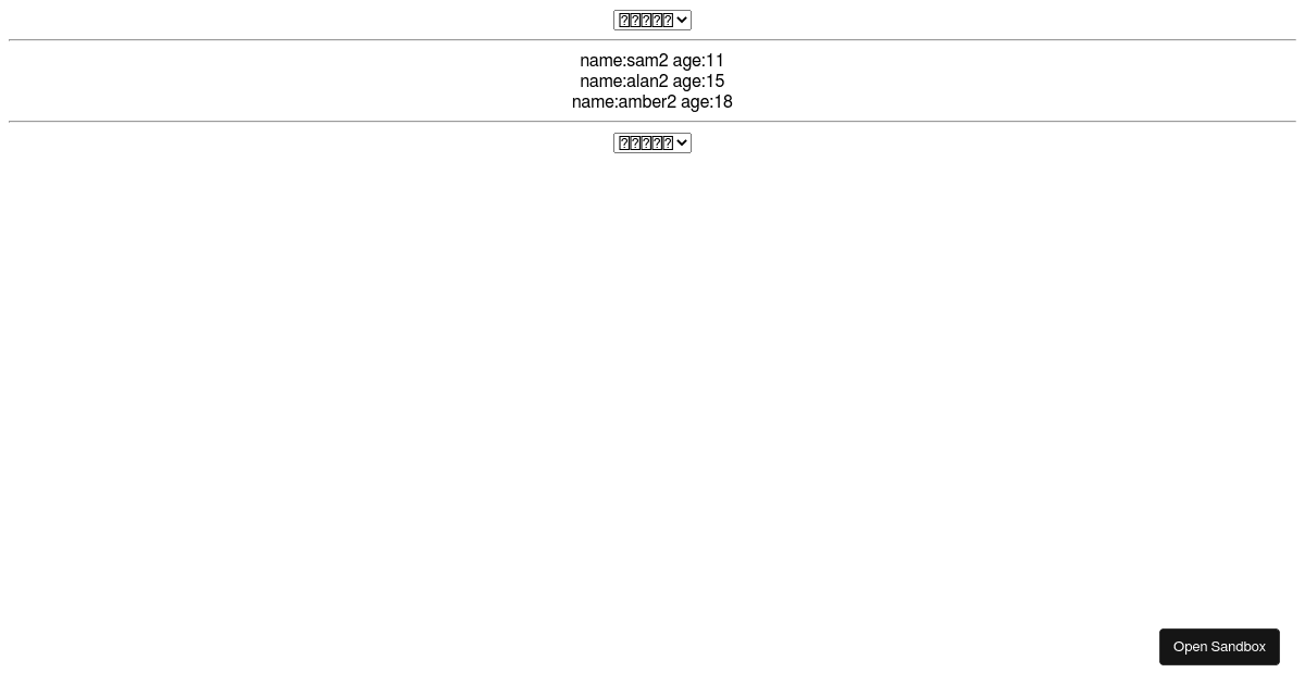 test1 - Codesandbox